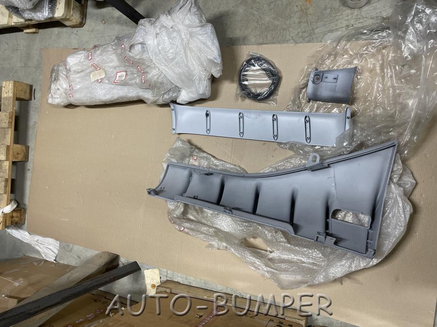 Iveco Stralis 2002- Обтекатель кабины левый 504096163